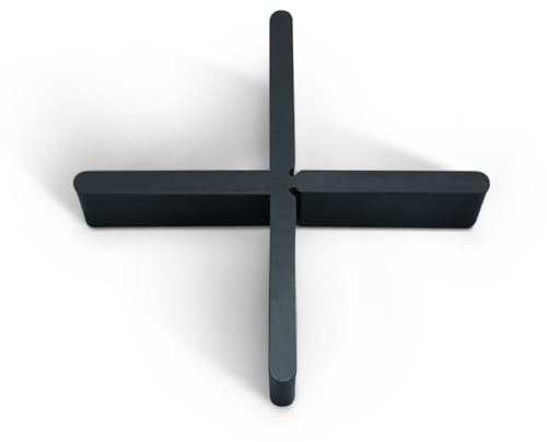 ISTA® 100 Stück Terrassenplatten Fugenkreuze Breite 3mm, Höhe 10mm