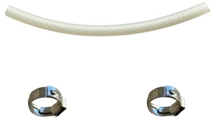 Silikonschlauch Wartungsset für Siemens EQ.3 s100 s300 s500 / EQ.9 s300 s500 s700 s900 / & Bosch VeroCup 100 300 – Brühgruppenschlauch Ersatzteil für Kaffeevollautomat – stabil, flexibel & passgenau