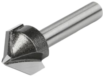 FCOVIRLEN Fresas de Cola de Milano, Fresas de Mango Recto Vástago de Fresa, Fresa de Extremo, Broca avellanada, Fresa(12.7X12.7mm)