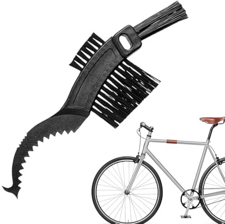 Pulitore per catene per biciclette,strumento per spazzole per pulizia bicicletta,Strumento per spazzole per pedali | Detergente per la manutenzione degli ingranaggi, spazzola per artigli per rou