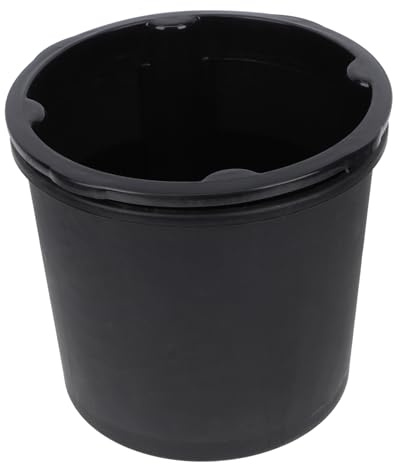 TEHAUX Vaso per La Coltivazione di Patate e Verdure in Plastica Resistente, Contenitore per Giardino, Balcone e Orto, Secchio Coltura Diametro 29 Cm, Struttura Doppio Strato per Sviluppo Radici Sano