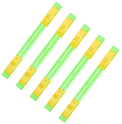 Hidyliu Porte de Nid de Ruche en Plastique, Porte Anti-évasion pour Outil D'apiculteur, Contrôle de L'entrée et de la Sortie des Abeilles pour L'extérieur