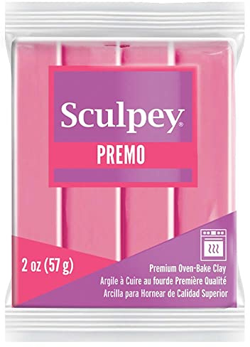 Sculpey Premo Sculpey Polymer Clay 2oz-Blush, 57 gr