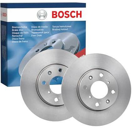 Bosch BD1171 Discos de freno, certificación ECE-R90, 1 juego de 2 discos