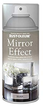 Rust-Oleum 150ml Mirror Effect Spray Paint - Silver