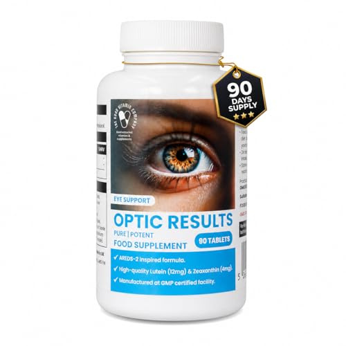Simple Eye Health Supplement for Screen Users & Digital Lifestyles -UK Made