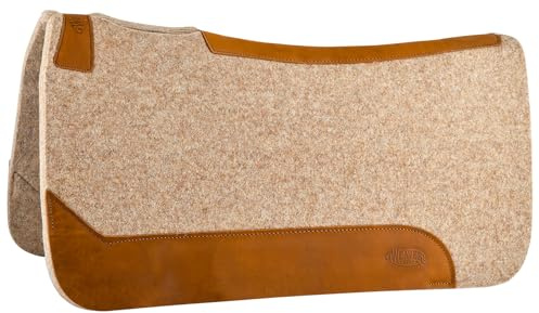 Weaver Leather 31inx32in Contoured Felt Pad 3/4in