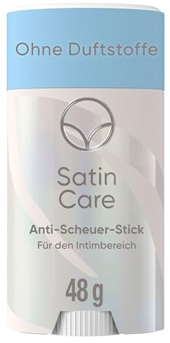 Satin Care Anti-Scheuer-Stick, reduziert Reibungen und Hautirritationen, Stick gegen Wundscheuern für Damen