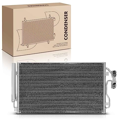 Frankberg Condenseur de Climatisation Compatible avec Série 1 F20 F21 2010-Aujourd'hui 2 Coupé F22 F87 2013-Aujourd'hui Série 3 F30 F31 F80 2011-2019 4 Coupé F32 F82 2013-2020 Remplacer# 64509218121