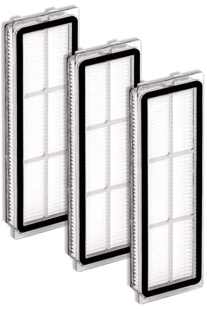 (3 Pezzi) L10s Ultra Filtro HEPA Compatibile con Dreame L10s Pro, L10 Ultra, S10, S10 PRO, S10 PLUS, Z10 Pro, B101CN, 1C, W10, X10+, L10 + plus, Z10 pro, D10 PLUS, Kit di Filtri per Aspirapolvere
