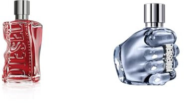 D by Diesel Red Parfüm | Eau de Parfum für Herren 30 ml + Diesel Only the Brave Eau de Toilette 50ml