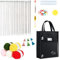 Eidoct Knitting Kit for Beginners, Dishcloths Craft Kits for Adults, Professional Knitting Set with 11 Pairs of 35cm Long Metal Knitting Needles 5 Balls of Yarn Basic Knitting Tools Panda Storage Bag