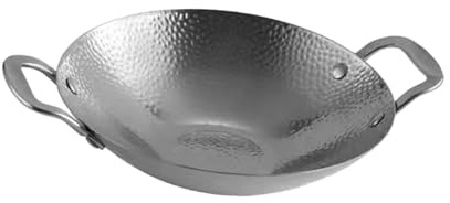 Pot à nouilles coréen Ramen - Casserole - Pot à soupe Kimchi - Pour la cuisine et la maison - Argenté