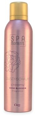 SPA Moments Duschschaum Creamy Rose Blossom 200ml | Pflegender Dusch-Schaum mit Rosenduft | Sanfte Reinigung für ein Spa-Erlebnis zu Hause