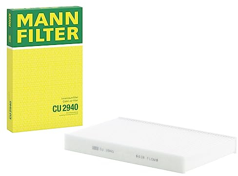 MANN-FILTER CU 2940 Filtro aria cabina - per Autovetture + veicoli commeriali