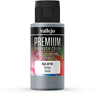 Vallejo 62019 Premium RC Grey 60 ml