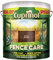 Cuprinol LMFCRB6L 6 Litre Less Mess Fence Care - Rustic Brown