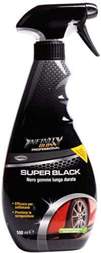 Bottari 31885 Infinity Gloss Super Black para abrillantado para neumáticos, 500 ml