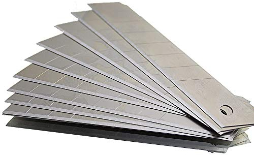 Cuttermesser Klingen Cutterklingen Stahl 18mm (1000 Klingen)