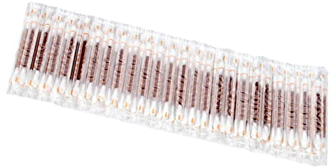 Bastoncino di cotone, 50 pezzi di disinfettante monouso a doppio strato di cotone disinfettante Bastone di cotone Bastoncini di trucco Bastoncini di cotone Bastone di legno Puntali di cotone