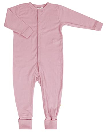 Joha 2 in 1 Anzug - Wolle,60,Altrosa