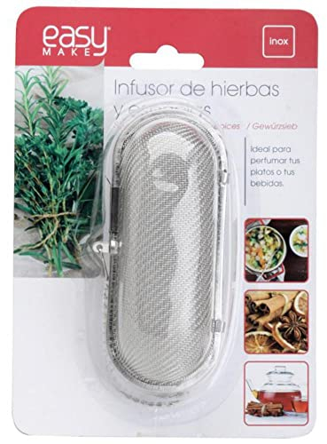COOK CONCEPT CMKU6463 INFUSOR ESPECIAS, Metallo, Argento