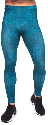 Kapow Meggings Originals Men's Fashion Leggings, 4-Way Stretch Tights for Festivals, Travel, Lounging & Everyday Wear