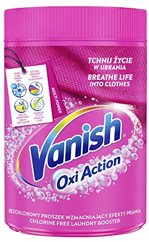 VANISH _Gold Oxi Action odplamiacz w proszku do tkanin kolorowych rose 625g