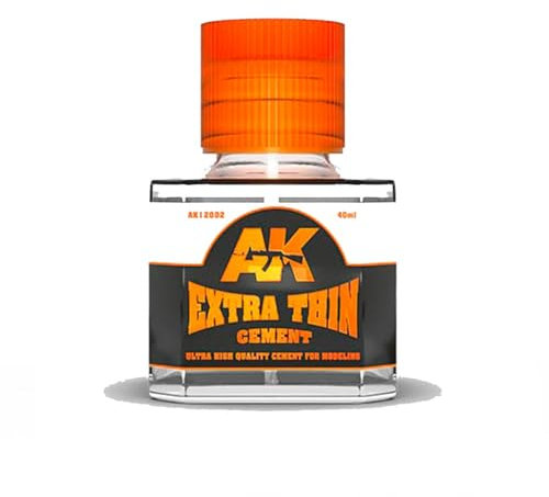 AK AK12002 EXTRA THIN CEMENT (40ml)