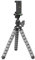 CULLMANN - 50067 - Minitrípode móvil Flexible Alpha 655 con Soporte para Smartphone, Azul, Capacidad de Carga 1,5 kg, 160g de Peso Ligero