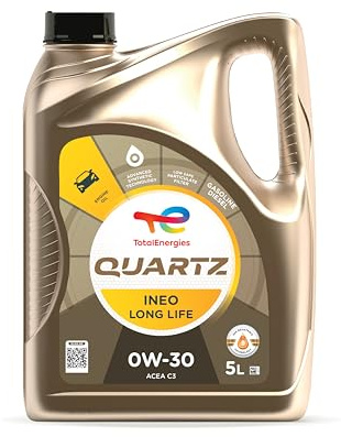 TotalEnergies QUARTZ INEO LONG LIFE 0W-30 Fully Synthetic Car Engine Oil - SAE 30, ACEA C3-5L