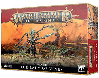 Age of Sigmar - Sylvaneth: The Lady of Vines