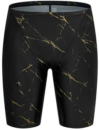 Jammer De Bain pour Hommes, Short De Bain Respirant À Séchage Rapide, Imprimé Jambes Carrées,