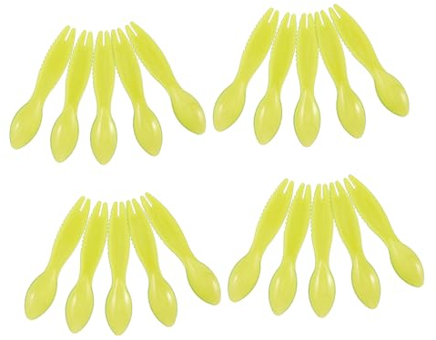 UTHCLO 20pezzi Cucchiaio Kiwi Multiuso Plastica Riusabile Utensile Da Cucina Per Pelare e Dividere Frutta Per Kiwi Pesche Limoni e Arance