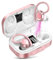 KT1 Bluetooth Kopfhörer Sport, in Ear Kopfhörer Kabellos Bluetooth 5.3 mit HD Mic, Herausragender Sound, 120 Std Spielzeit, IP7 Wasserdicht Ohrhörer mit Ohrhaken