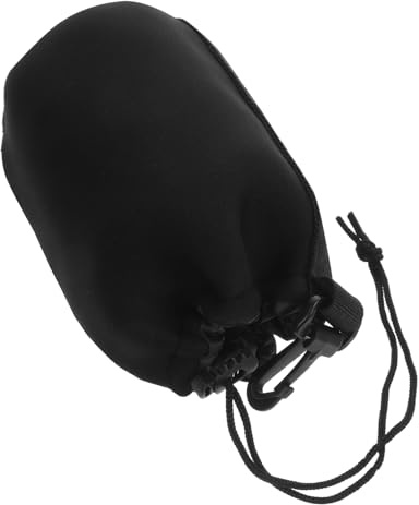 Kisangel Custodia per Obiettivo Fotografico Borsa Antiurto Portatile per Obiettivo della Fotocamera Custodia Protettiva per Riporre da Viaggio