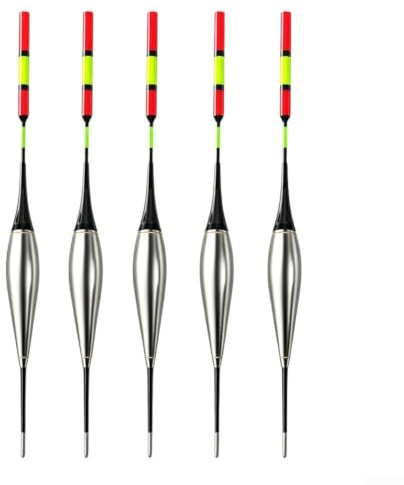LED Glow Fishing Float 5PCS Bite Sensor Night(5 g)