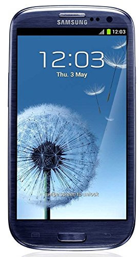 Samsung Galaxy SIII Sim Free Smartphone - Pebble Blue
