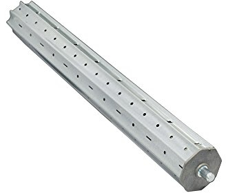 jarolift Teleskopwelle für Rollladen 8-Kant SW60, Achsstift außenliegend, Rollladen-Zubehör, inkl. Walzenkapsel