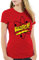 CottonCloud Sheldon Atom Damen T-Shirt, Farbe:Rot, Größe:M