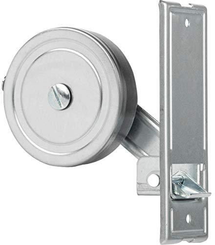 Schellenberg 50101 Einlasswickler Maxi, 105 mm, verzinkt, Grau, Espacement des trous 10,5 cm