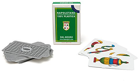 Dal Negro 4132 Neapoletane Spielkarten, Mehrfarbig, 8 x 5 x 1.8