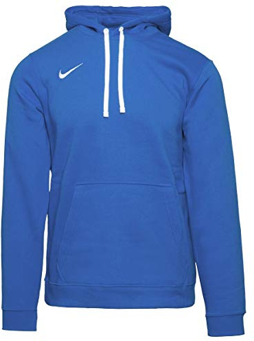Nike Po FLC Tm Club19 Felpa, Uomo, Blu Reale/Blu Reale/Bianco/Bianco, 2XL