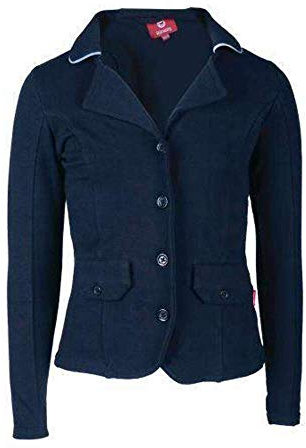 Horka Wettkampf-Reitjacke CarouselMädchen dunkelblau Größe 152