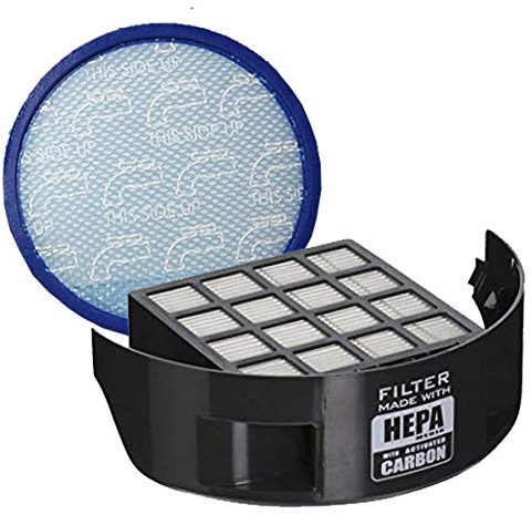 Eshoppercity 1 Set Hoover HEPA Sponge Filter 304087001/305687002 / 305687001 Carbon Insert UH72600 UH72600RM UH72600WCA UH72610 UH 72615 UH72630PC UH72635 UH72600W UH72630