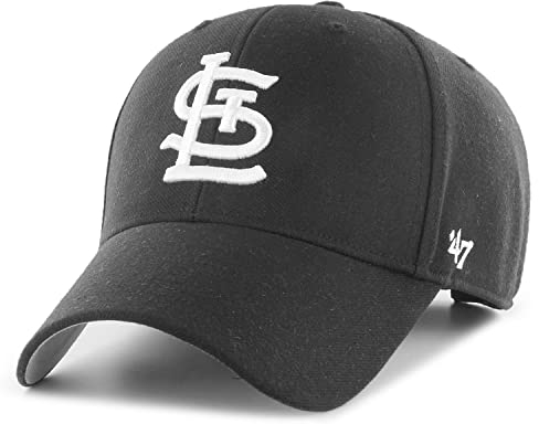 '47 Brand Relaxed Fit Cap - MLB St. Louis Cardinals schwarz