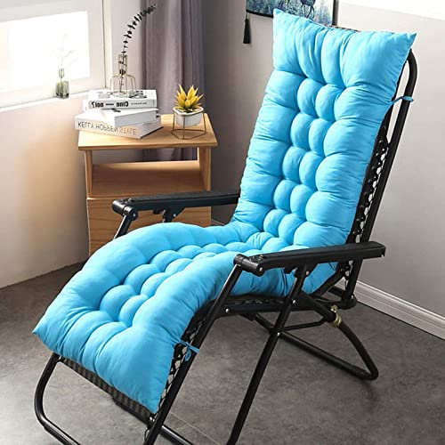 YWBXSHKD Cojines para Tumbonas De Exterior 48x160cm, Cojines para Sillones De Jardin Exterior, Colchoneta para Tumbona Jardin Lavable, CojíN para Silla Reclinable