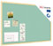 ALLboards Mint Pinnwand mit Holzrahmen 90x60cm Mint Korktafel Korkwand Pinnwand Kork