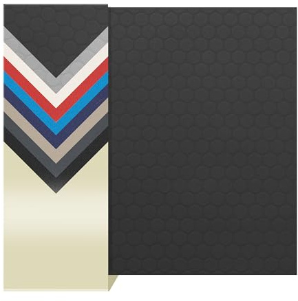 Primaflor PVC Boden Expotop | 200 x 100 cm | Spot Anthrazit | 2 mm hoch | PVC Bodenbelag Meterware | CV Boden mit Schaumrücken | rutschhemmender Vinylboden R10 für Wohnräume & Bad | BFL-S1