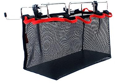 YARNOW Rete Portaoggetti da Tavolo Rete Leggera per Picnic Campeggio e Cucina capacità per Utensili e Accessori Facile da Pulire e Installare